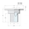 Guidi Guidi Bronze PN06 Flange with male thread DN65
