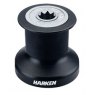 Harken Single Speed Winch with alum/composite  base, drum and top