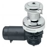Harken 2 Spd Electric ST Alum Winch Horizontal Left Mount Volt w/Dual Fun
