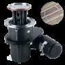 Harken CLR Electric Teak&Custom Top Mooring Winch Horizontal 24 Volt  w/Dual Function Control Box In