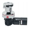 Harken 40RWCCC24H-Radial Rewind Electric All Chrome Winch w/Dual Function Control Box Included -24 V