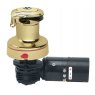 Harken 46RWBBB12HLM-Radial Rewind Electric Polished Bronze Winch w/Dual Function Control Box Include