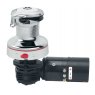 Harken Harken 46RWCW12H-Radial Rewind Electric Chrome Winch White RAL9003 w/Dual Function Control Box Inclu
