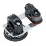 Harken Adjustable Angle Micro Swivel Cam Base with Bullseye