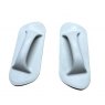 Rubber Moulded Handles Left & Right Hand 260mm x 100mm