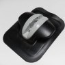PVC Bow Cleat Black or Grey 250mm X 200mm