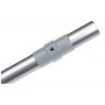 IBS Alu Oars Including Hole Jointed Grey (Pair)