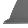 Seago Removeable Fin for Paddleboard / SUP - Black