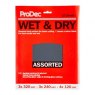 Prodec ProDec Assorted Grits Wet and Dry
