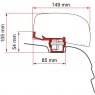 Fiamma Adaptor for F40 Awning on VW T5/T6 Black (98655Z152)