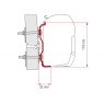 Fiamma Adapter Hymer 2016 350 (98655Z061)