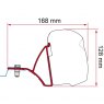 Fiamma Fiamma Fiamma F43 Kit for Trafic, Vivaro, NV300 & Talento >15 Deep Black