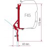 Fiamma Kit for Ducato / Master (98655-286)