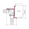 Fiamma Kit for Laika Ecovip Burstr Hobby (98655-357)