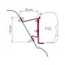 Fiamma Kit for Sprinter H3 Westfalia (98655-591)