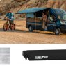 Fiamma F80S 370 Awning Deep Black - Royal Grey (07831D03R)