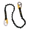 LifeLink Safety Line, Double, Elastic, ISO, L.100-180cm
