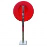 Lalizas Deck Pole Base For Lifebuoy Ring Case