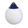 Ocean Buoy Round Fender R3 44x58cm White Blue