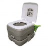 Lalizas Portable Camping Chemical Toilet 10L