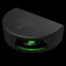 Lopolight 1nm 112,5? Starboard sidelight, black w/2,5 meter cable