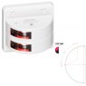 Lopolight Lopolight 2nm 112,5° Red, Port - Silver, Black or White