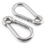 Spring Hook Eyelet A4