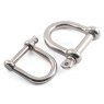 TCS Chandlery WIDE DSHACKLE A4