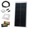 Photonic Universe Photonic Universe 40W 12V dual battery solar charging kit with 10A controller, mounting brackets and