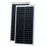 Photonic Universe Photonic Universe 80W (40W+40W) dual battery solar charging kit with 10A charge controller and cable