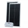 Photonic Universe 80W (40W+40W) solar charging kit with 10A controller and 2 x 5m cables