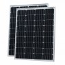Photonic Universe Photonic Universe 200W (100W+100W) solar charging kit with 20A controller with LCD display and  2 x