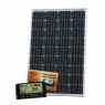Photonic Universe Photonic Universe 120W 12V dual battery solar kit for camper, boat, yacht with controller and cable