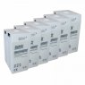 Photonic Universe Photonic Universe 12V 500Ah AGM deep cycle battery bank (6 x 2V batteries) for large power systems a