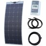 Photonic Universe Photonic Universe 180W semi-flexible solar charging kit with Austrian textured fibreglass solar pane