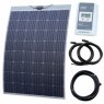 Photonic Universe Photonic Universe 240W semi-flexible solar charging kit with Austrian textured fibreglass solar pane