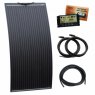 Photonic Universe Photonic Universe 160W 12V semi-flexible dual battery solar charging kit