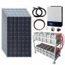 Photonic Universe Photonic Universe 2.4kW 48V Complete Off-grid solar power system with 8 x 300W solar panels, 5kW hyb