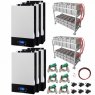 Photonic Universe Photonic Universe 30kW Zero-Transfer Uninterrupted Power Supply (UPS) System with 48kWh energy stora