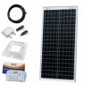 Photonic Universe Photonic Universe 40W 12V solar charging kit with 10A controller, mounting brackets and cables
