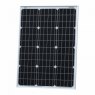 Photonic Universe 60W 12V solar charging kit with 10A controller, mounting brackets and cables