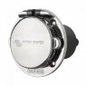 Victron Victron Victron Energy 16A 250VAC Stainless Steel Power Inlet (2p/3w)