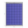 Photonic Universe Photonic Universe 240W semi-flexible solar panel with rear junction box (made in Austria)