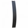 Photonic Universe Photonic Universe 50W black ultra-narrow semi-flexible fibreglass solar panel with durable ETFE coat