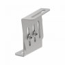 Photonic Universe Photonic Universe Set of 2 aluminium tilting brackets for small solar panels for motorhomes, caravan