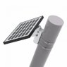 Photonic Universe Photonic Universe Adjustable angle bracket for mounting a small solar panel on a single arm pole, fe