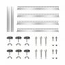 Photonic Universe Set of 2 triangular mounting brackets (104cm)