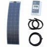 Photonic Universe Photonic Universe 170W narrow semi-flexible solar charging kit with Austrian textured fibreglass sol