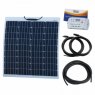 Photonic Universe Photonic Universe 80W 12V Reinforced Semi-flexible solar charging kit