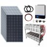 Photonic Universe Photonic Universe 3.6kW 48V Complete Off-grid solar power system with 12 x 300W solar panels, 5kW hy